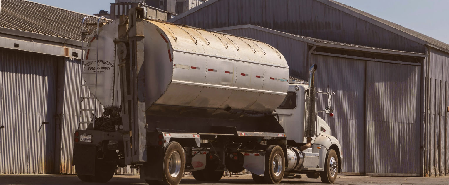 Oil and Gas Delivery Truck