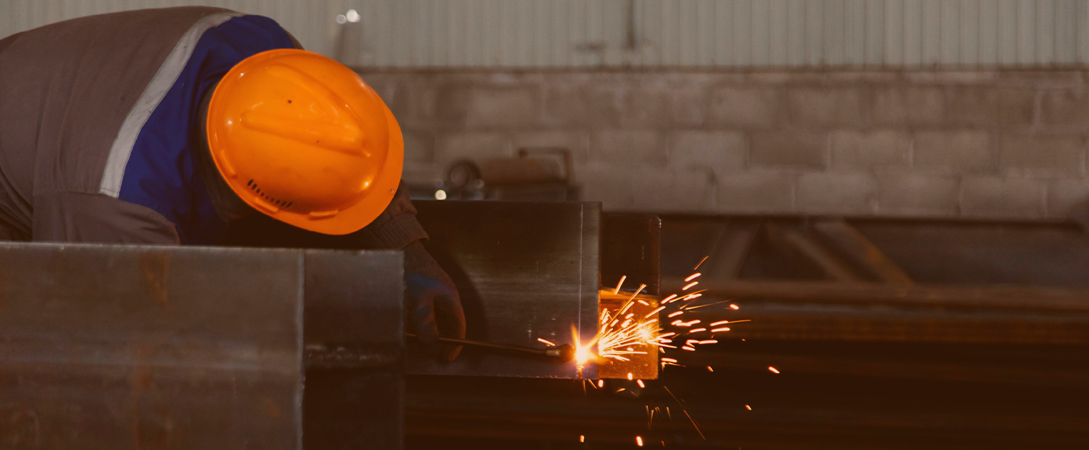 Industrial Welding Work